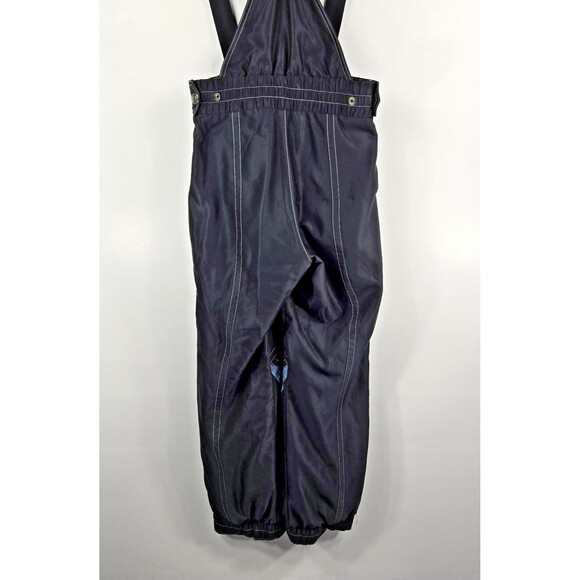 Spyder Men's Size Small Thinsulate Insulation Snow Pants Ski Overalls Blue - Picture 10 of 14
